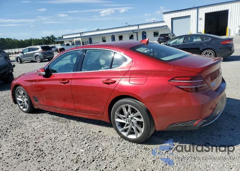 2022 Genesis G70 Base из США, поврежденный, VIN KMTG34TA5NU093715